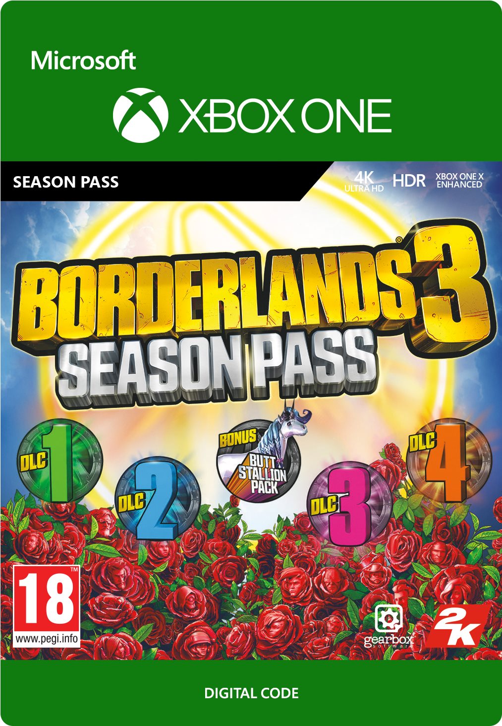 Borderlands 3: Season Pass – Xbox Digital