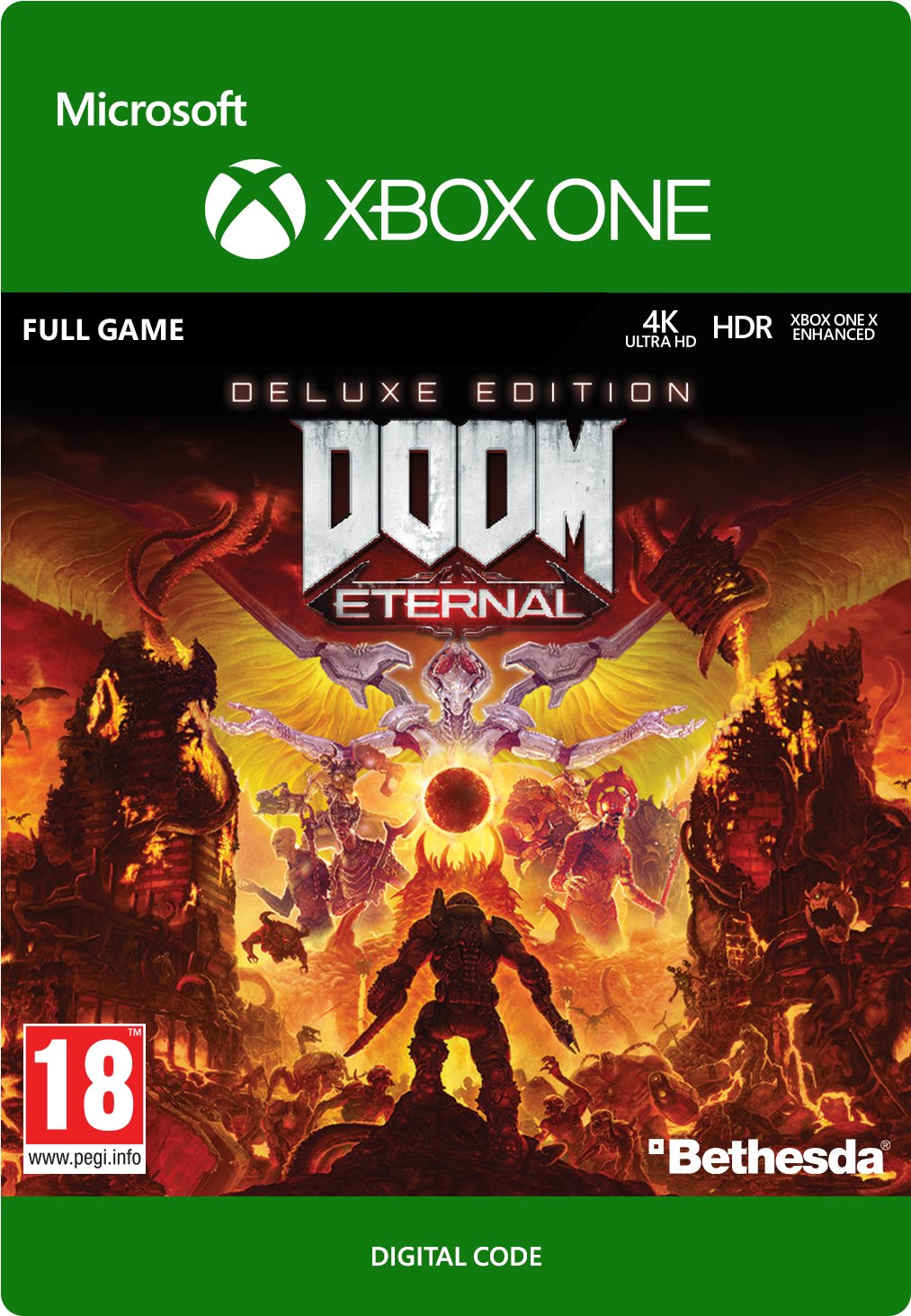 Doom Eternal: Deluxe Edition – Xbox Digital