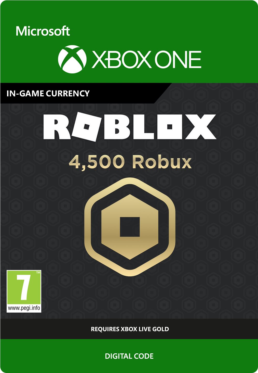 4,500 Robux for Xbox – Xbox Digital