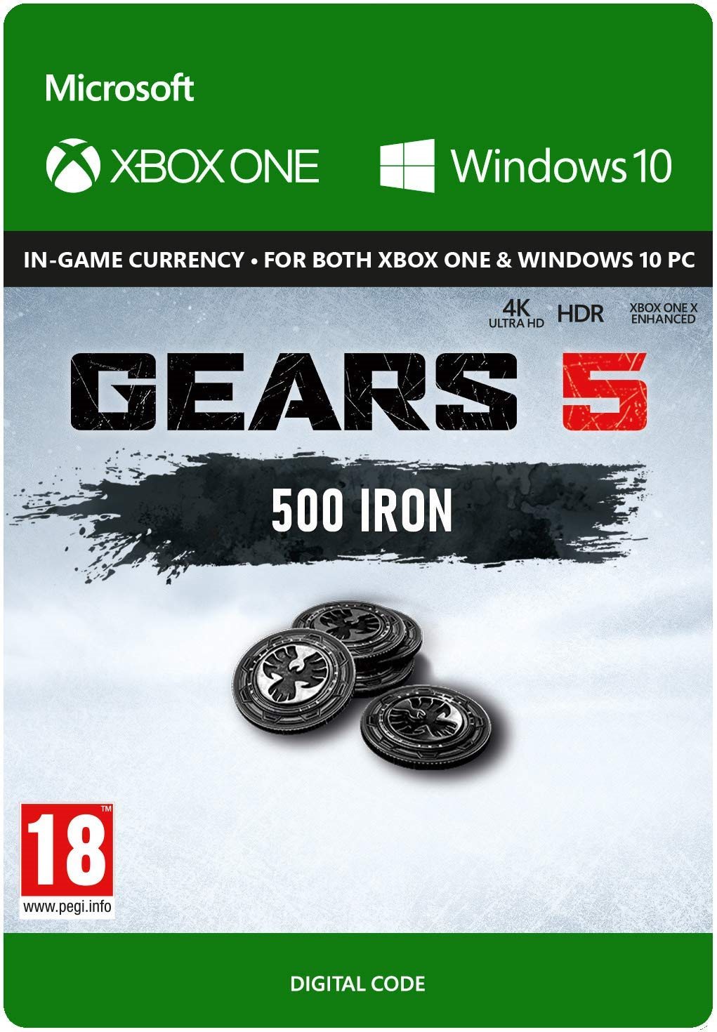 Gears 5: 500 Iron – Xbox Digital