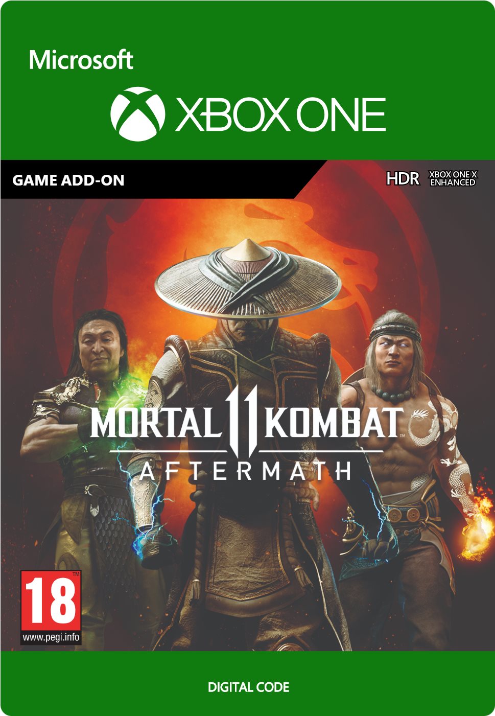 Mortal Kombat 11: Aftermath – Xbox Digital