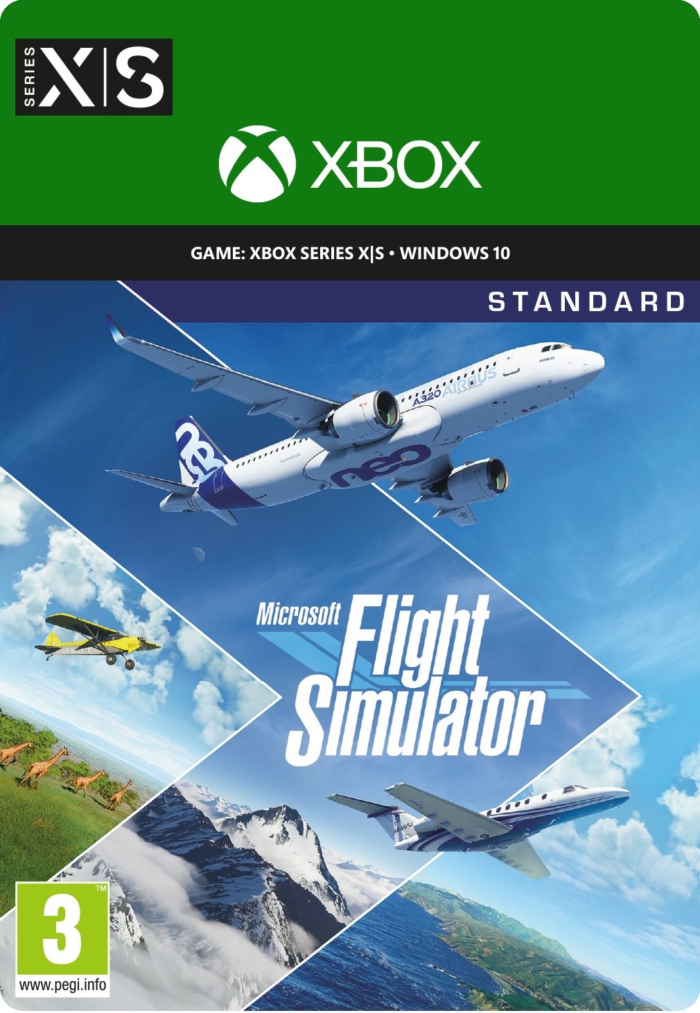 Microsoft Flight Simulator – Xbox Series X|S/Windows 10 Digital