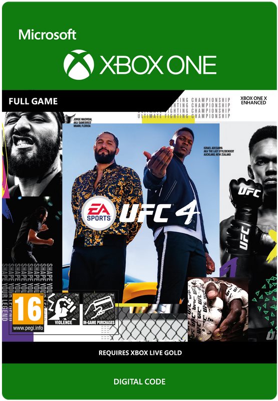 UFC 4 – Xbox Digital