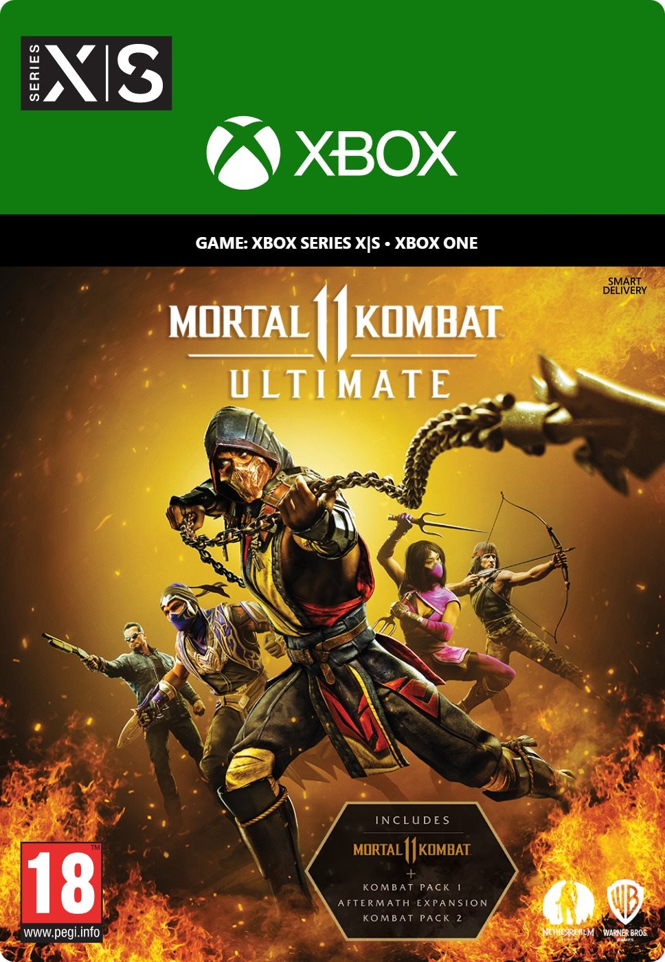 Mortal Kombat 11 Ultimate – Xbox Digital