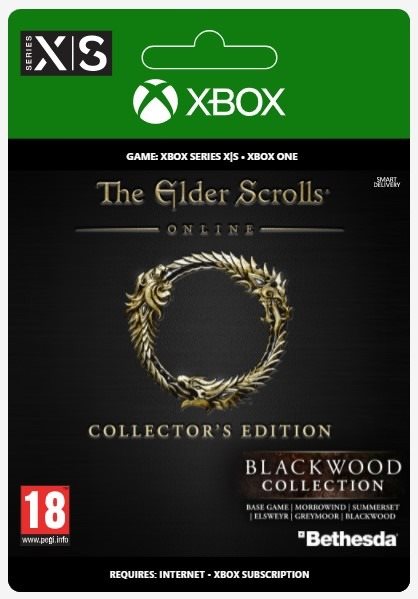 The Elder Scrolls Online Blackwood Collectors Edition – Xbox Digital