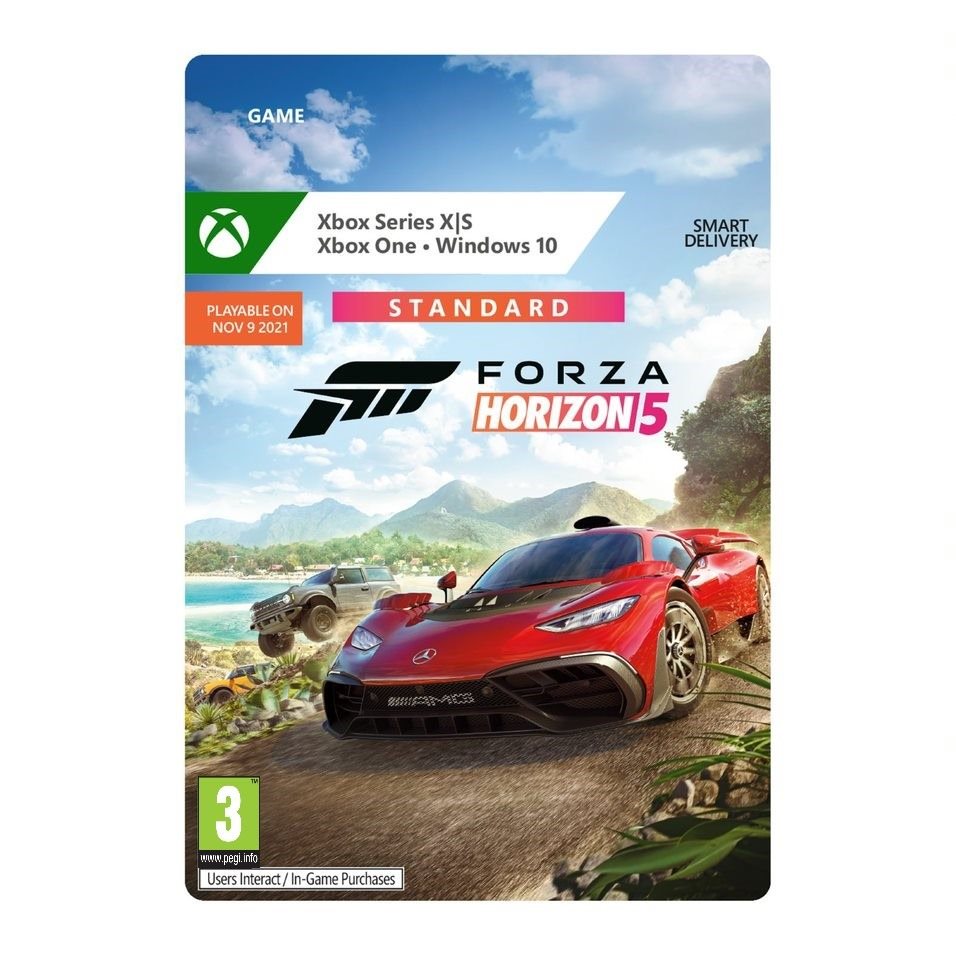 Forza Horizon 5: Standard Edition – Xbox/Win 10 Digital