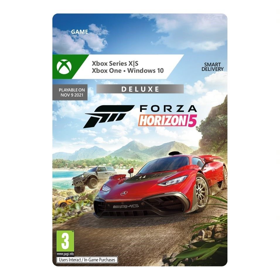 Forza Horizon 5: Deluxe Edition – Xbox/Win 10 Digital
