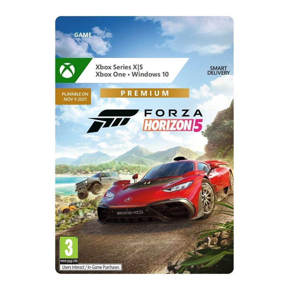 Forza Horizon 5: Premium Edition – Xbox/Win 10 Digital