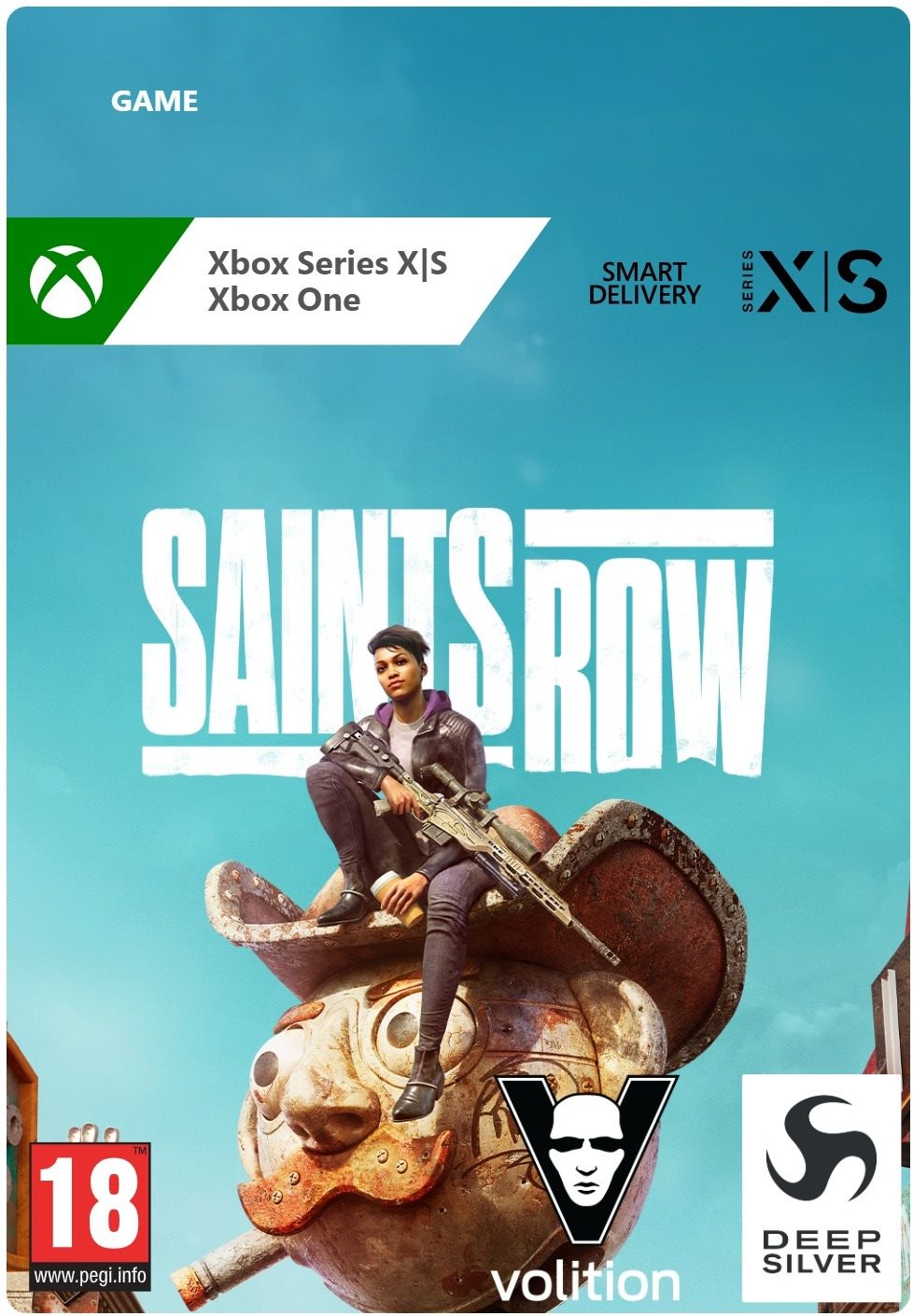 Saints Row: Standard Edition – Xbox Digital