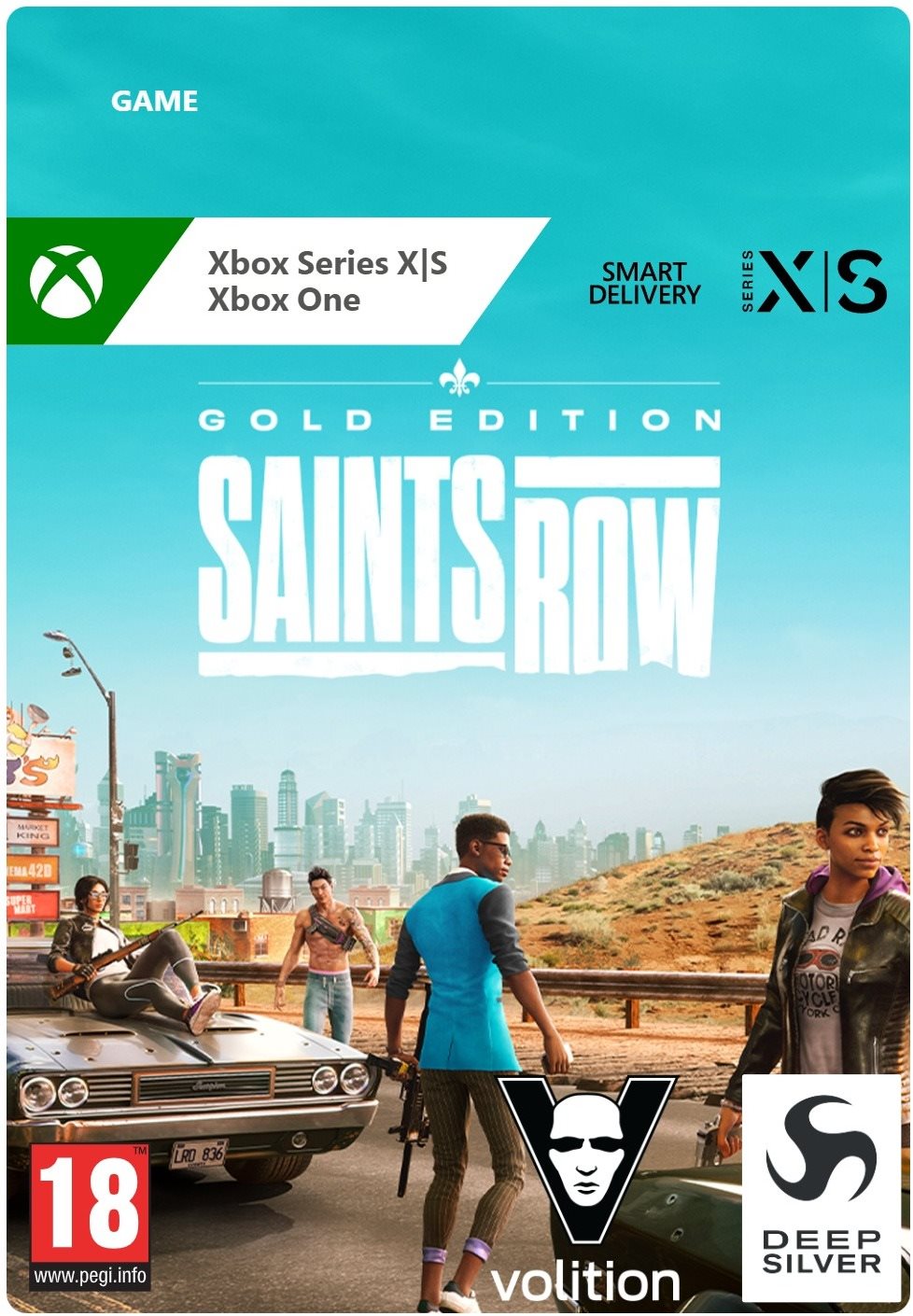 Saints Row: Gold Edition – Xbox Digital