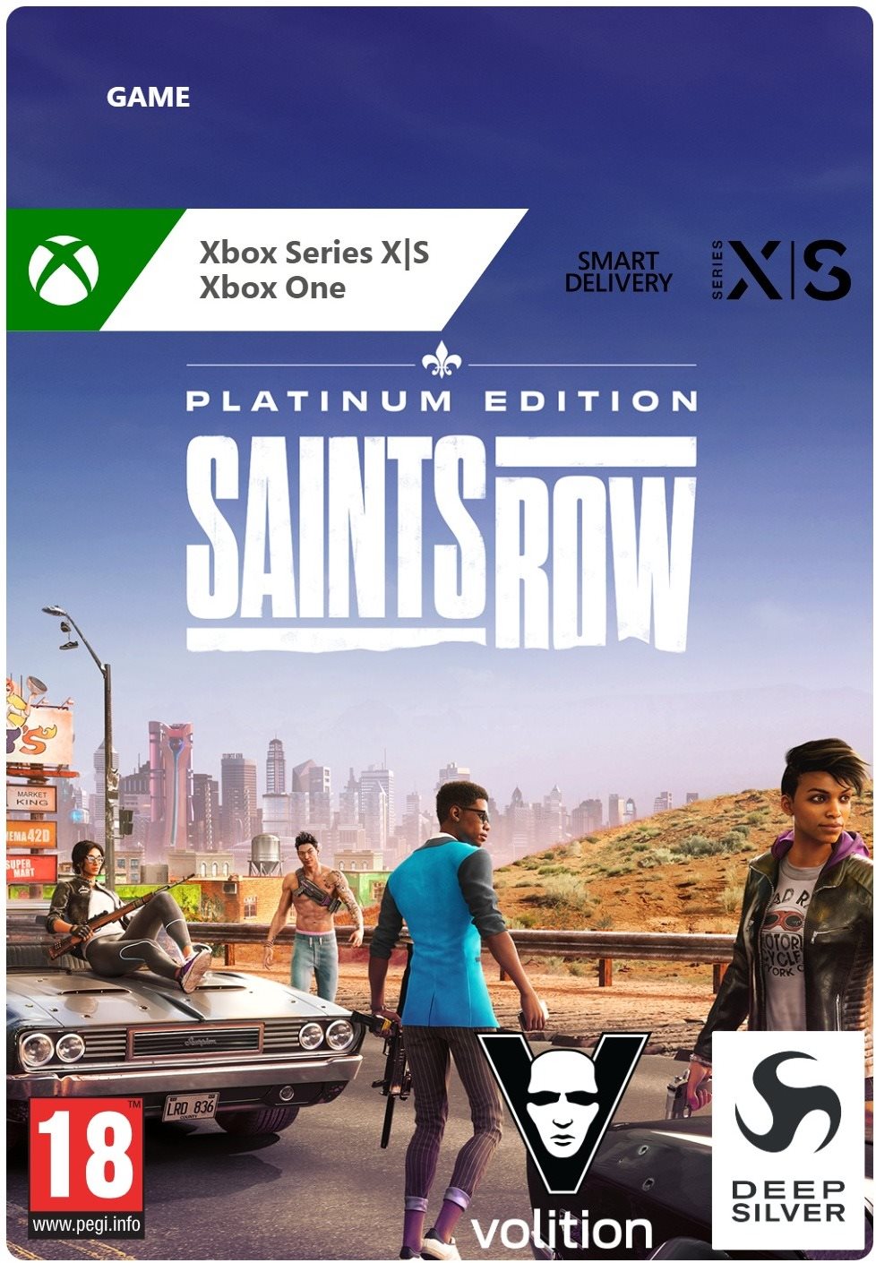 Saints Row: Platinum Edition – Xbox Digital