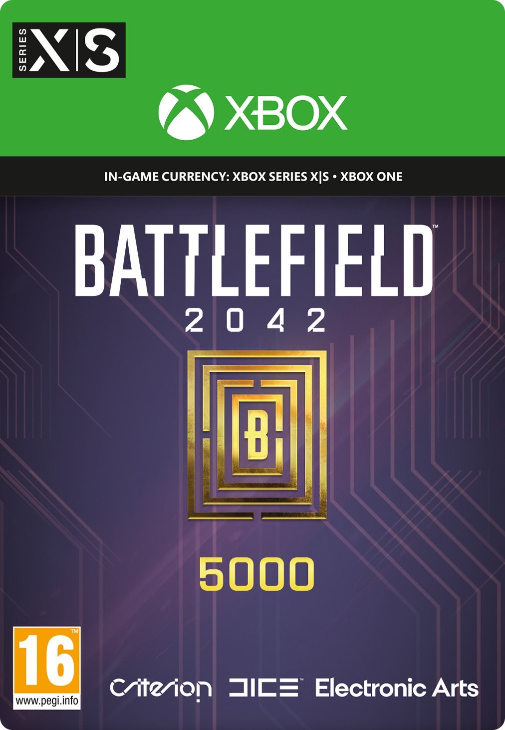 Battlefield 2042: 5000 BFC – Xbox Digital
