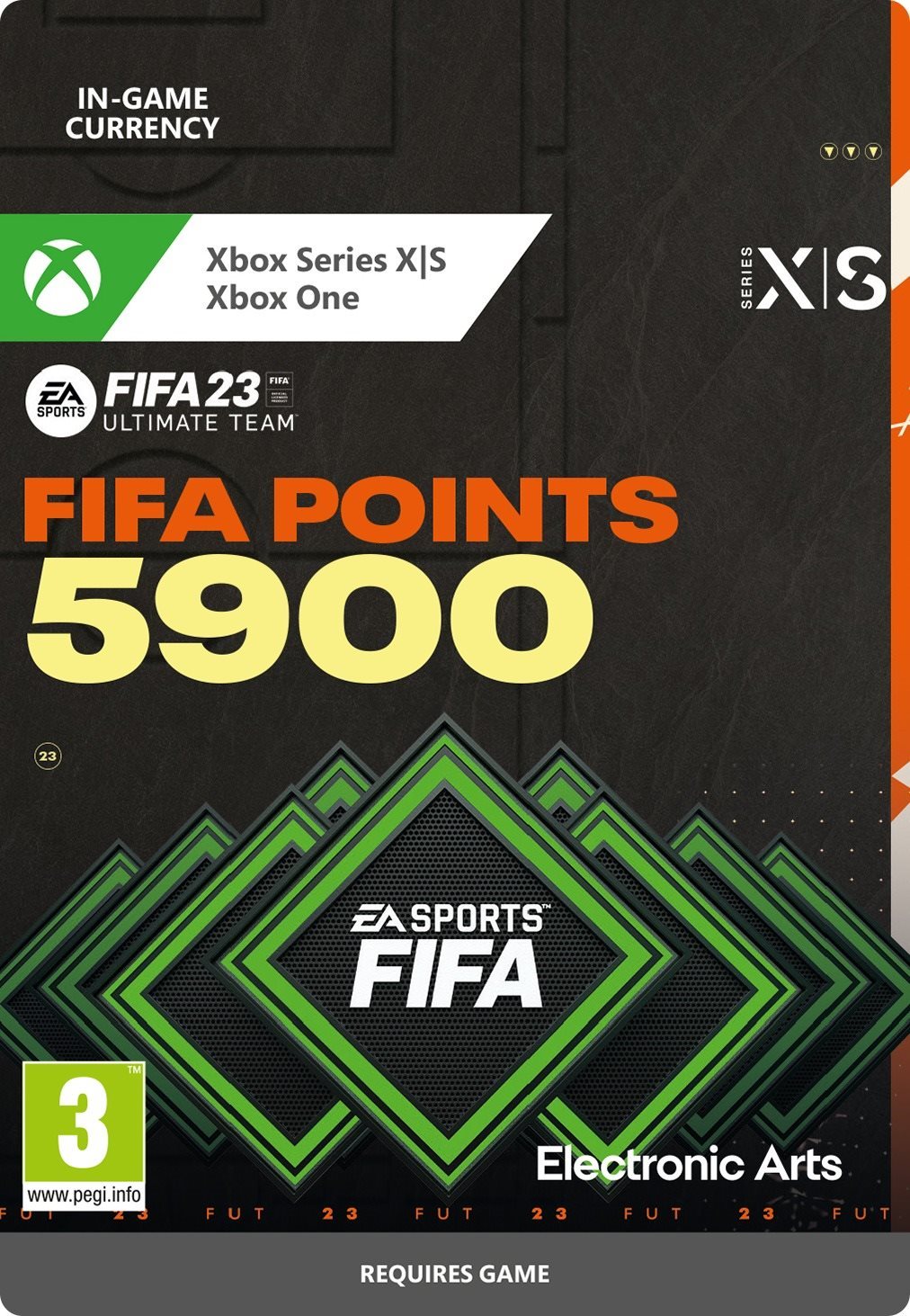 FIFA 23 ULTIMATE TEAM 5900 POINTS – Xbox Digital