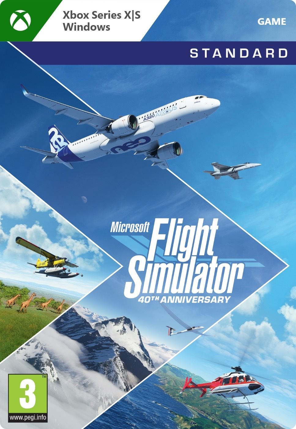 Microsoft Flight Simulator 40th Anniversary – Xbox Series X|S/Windows Digital