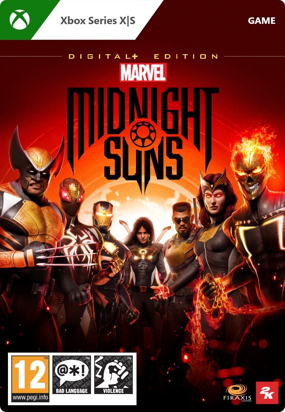 Marvels Midnight Suns – Digital+ Edition – Xbox Series X|S Digital