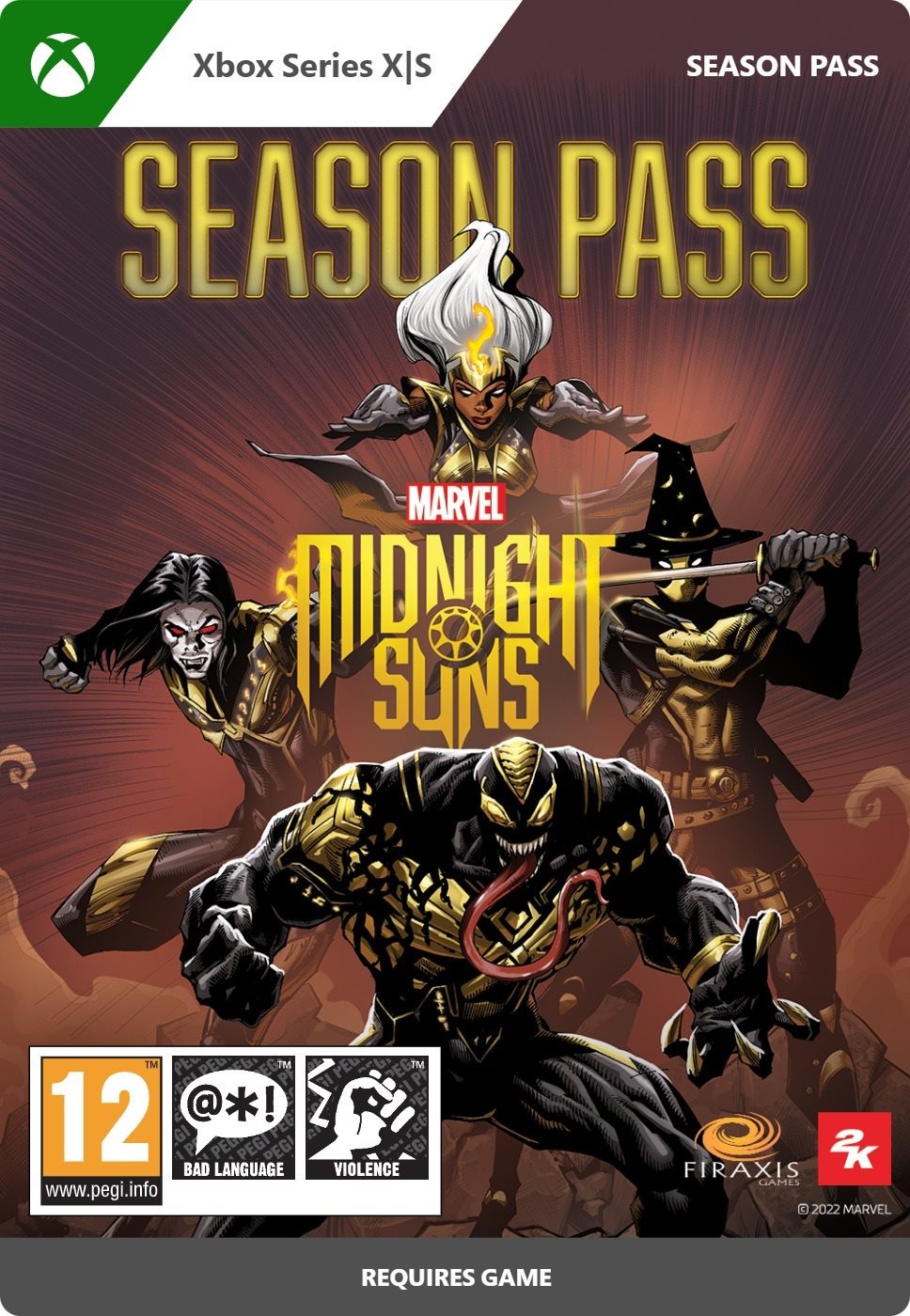 Marvels Midnight Suns: Season Pass – Xbox Series X|S Digital