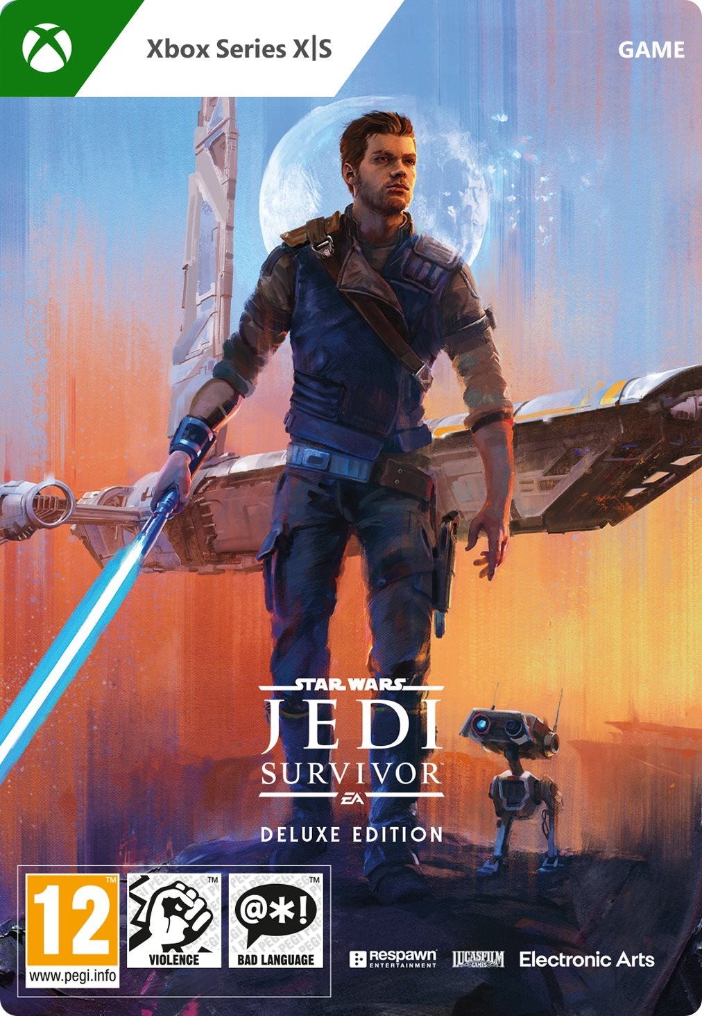 Star Wars Jedi: Survivor – Deluxe Edition – Xbox Series X|S Digital