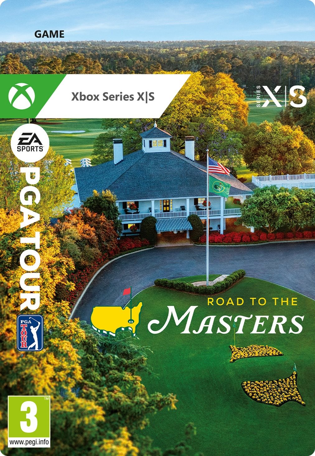 EA Sports PGA Tour – Xbox Series X|S Digital