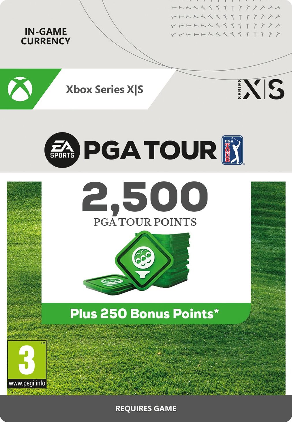 EA Sports PGA Tour: 2,750 VC Pack – Xbox Series X|S Digital