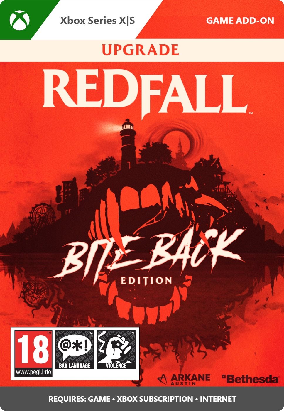 Redfall: Bite Back Upgrade – Xbox Series X|S Digital