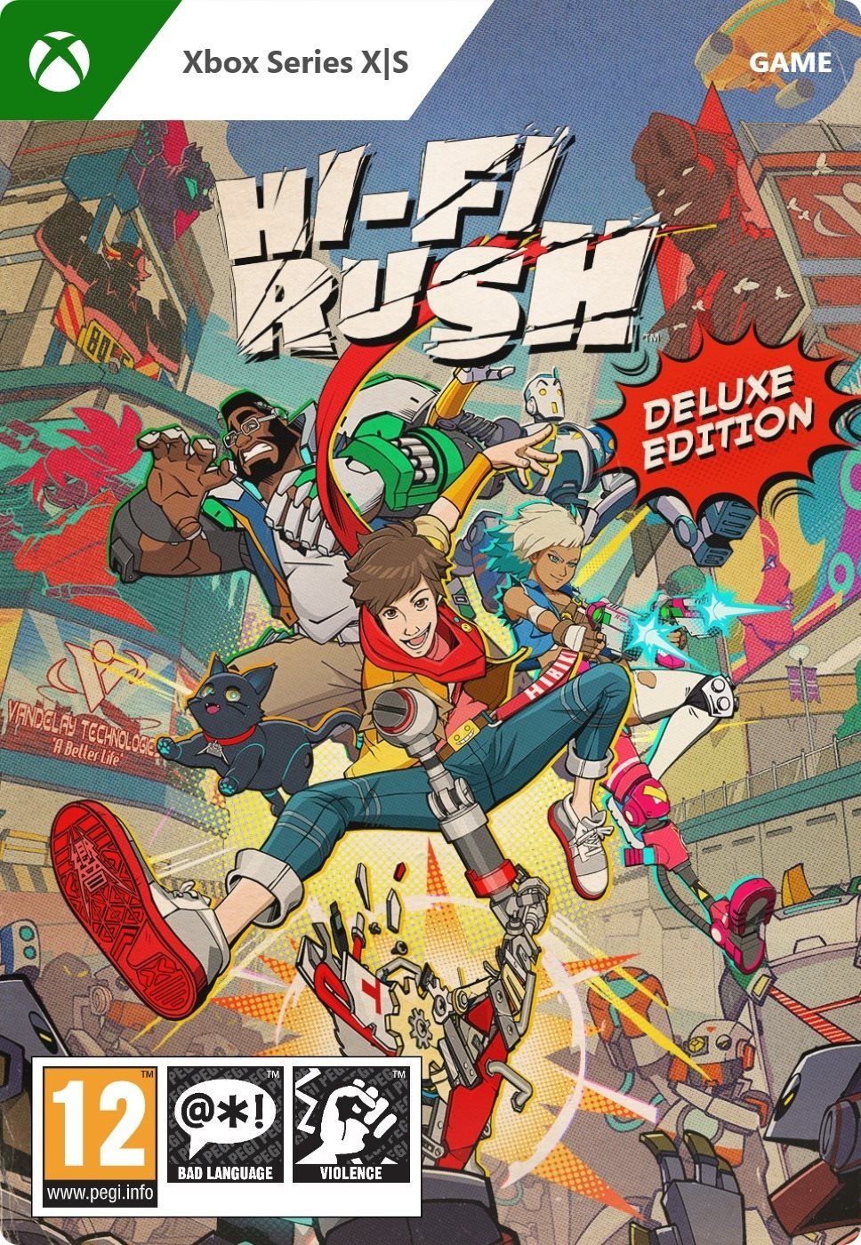 Hi-Fi Rush: Deluxe Edition – Xbox Series X|S Digital