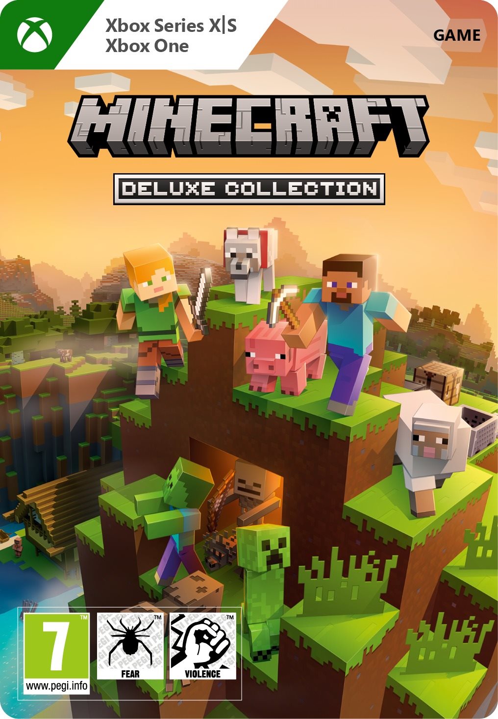 Minecraft Deluxe Collection – Xbox Digital