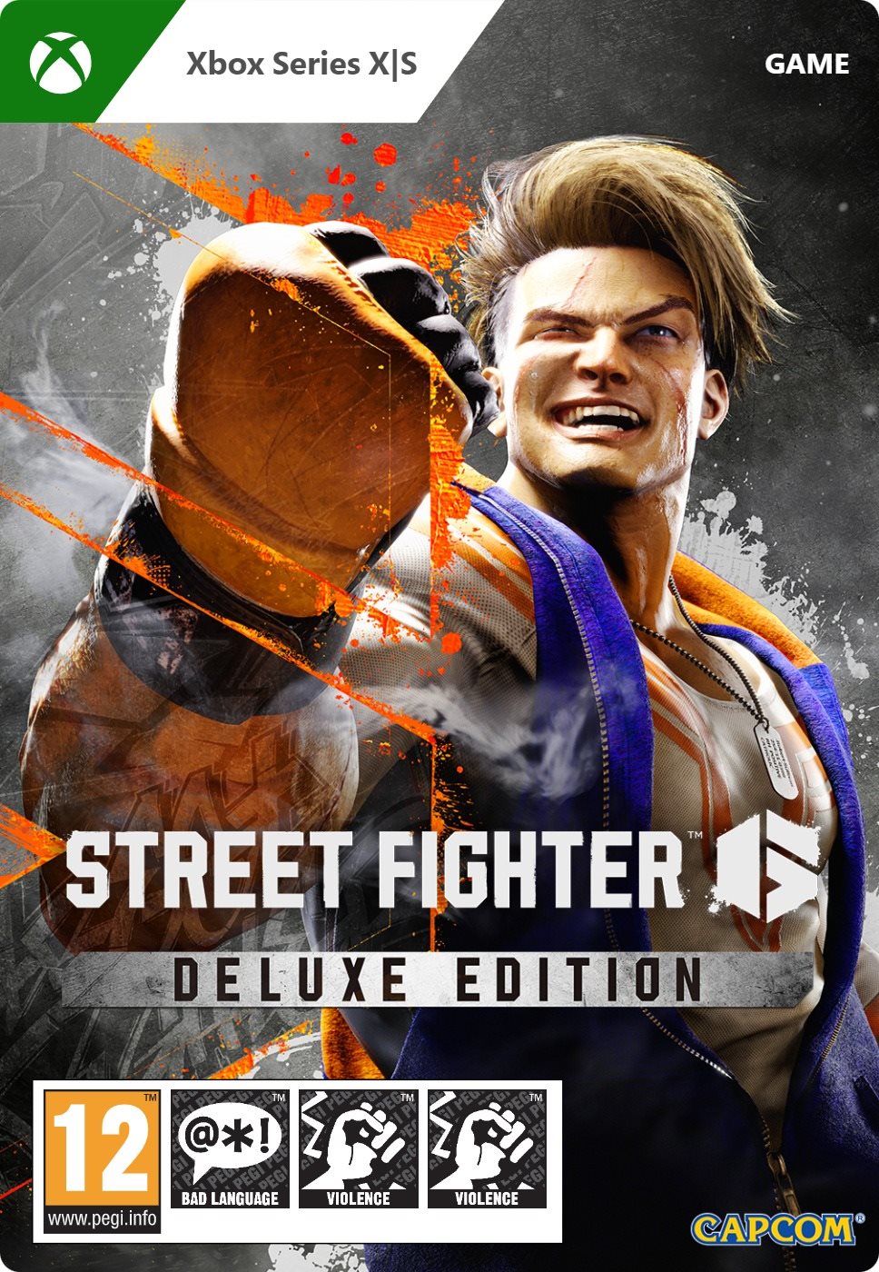 Street Fighter 6: Deluxe Edition – Xbox Series X|S Digital