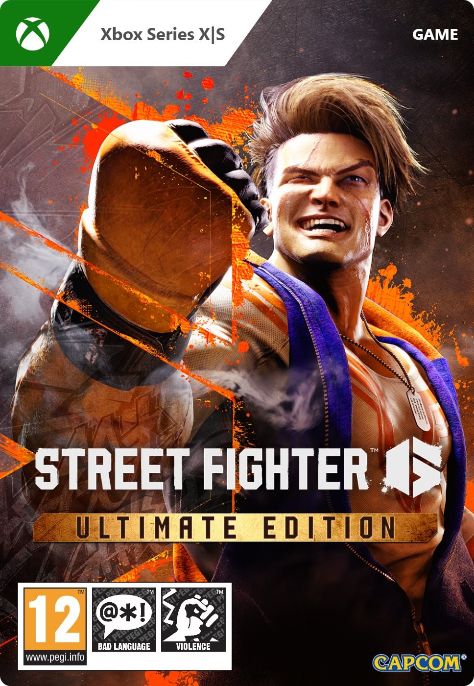 Street Fighter 6: Ultimate Edition – Xbox Series X|S Digital
