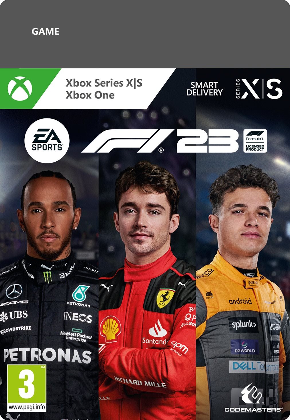 F1 23: Standard Edition – Xbox Digital