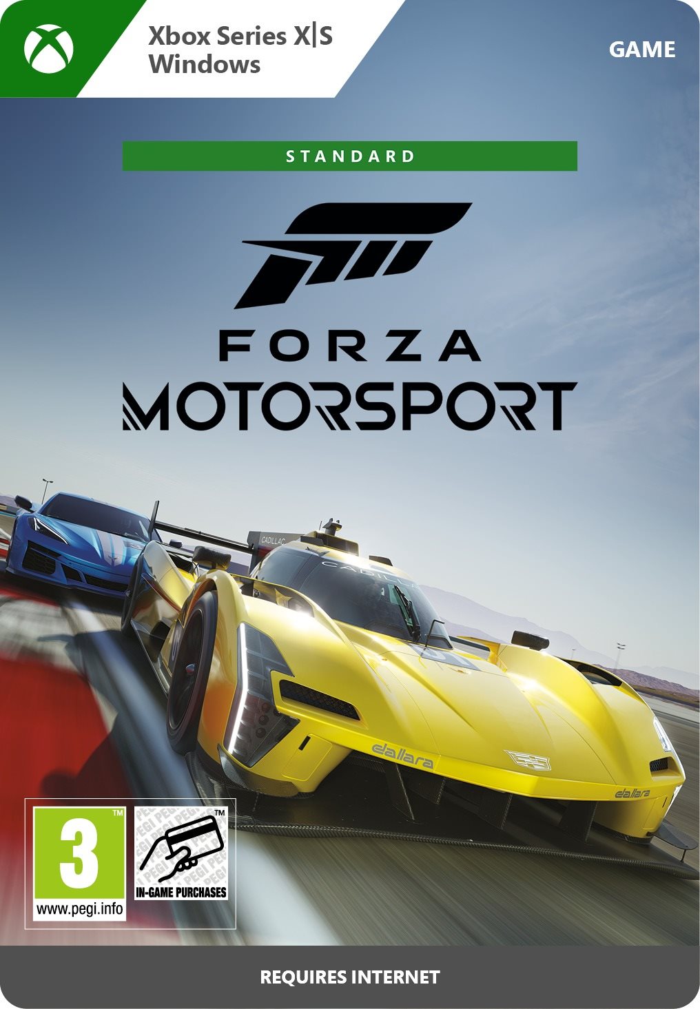 Forza Motorsport: Štandard Edition – Xbox Series X|S/Windows Digital