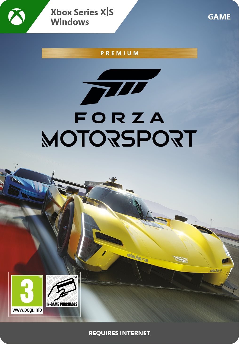 Forza Motorsport: Premium Edition – Xbox Series X|S/Windows Digital