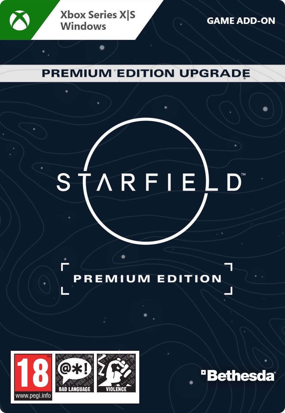Starfield: Premium Edition Upgrade – Xbox Series X|S/Windows Digital