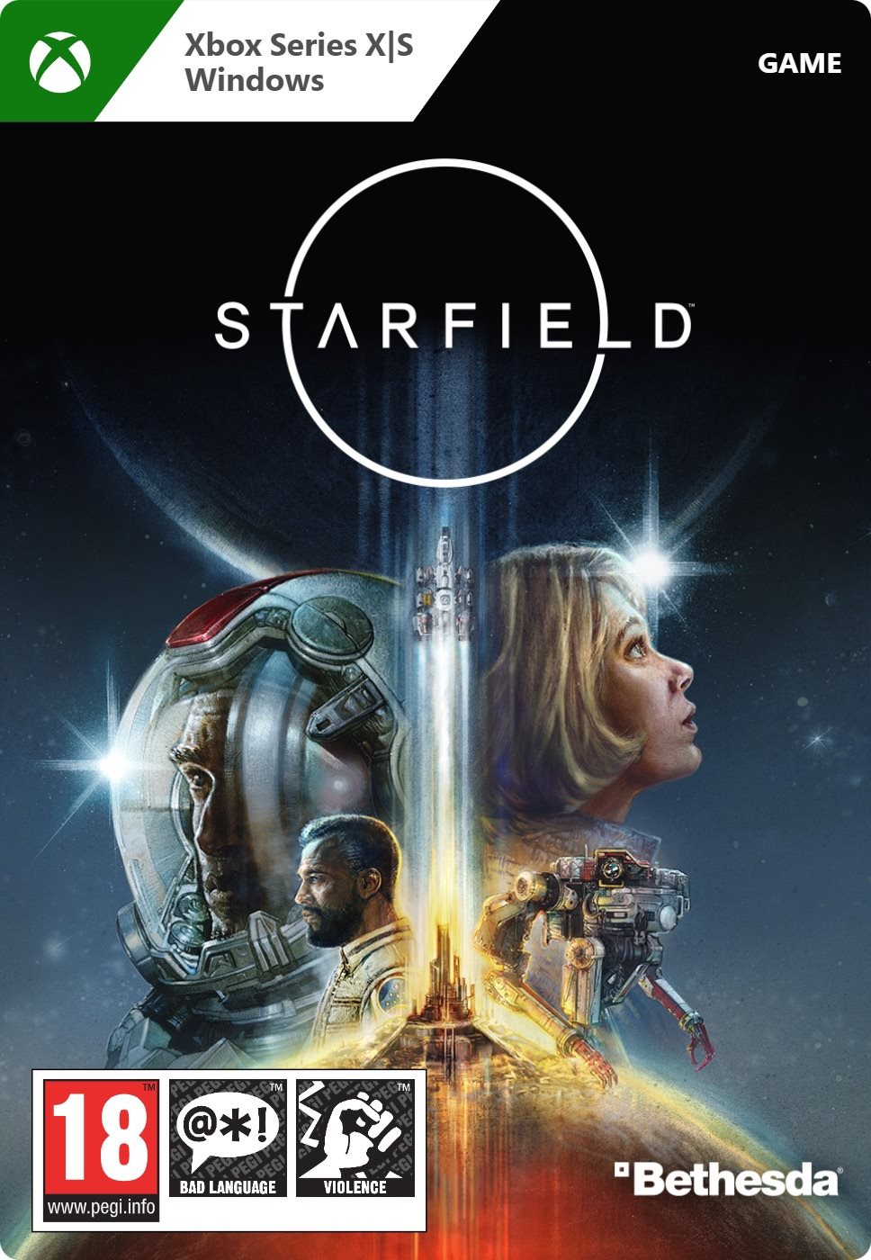 Starfield: Standard Edition – Xbox Series X|S/Windows Digital