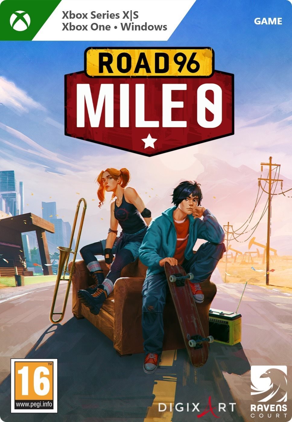Road 96: Mile 0 – Xbox Digital