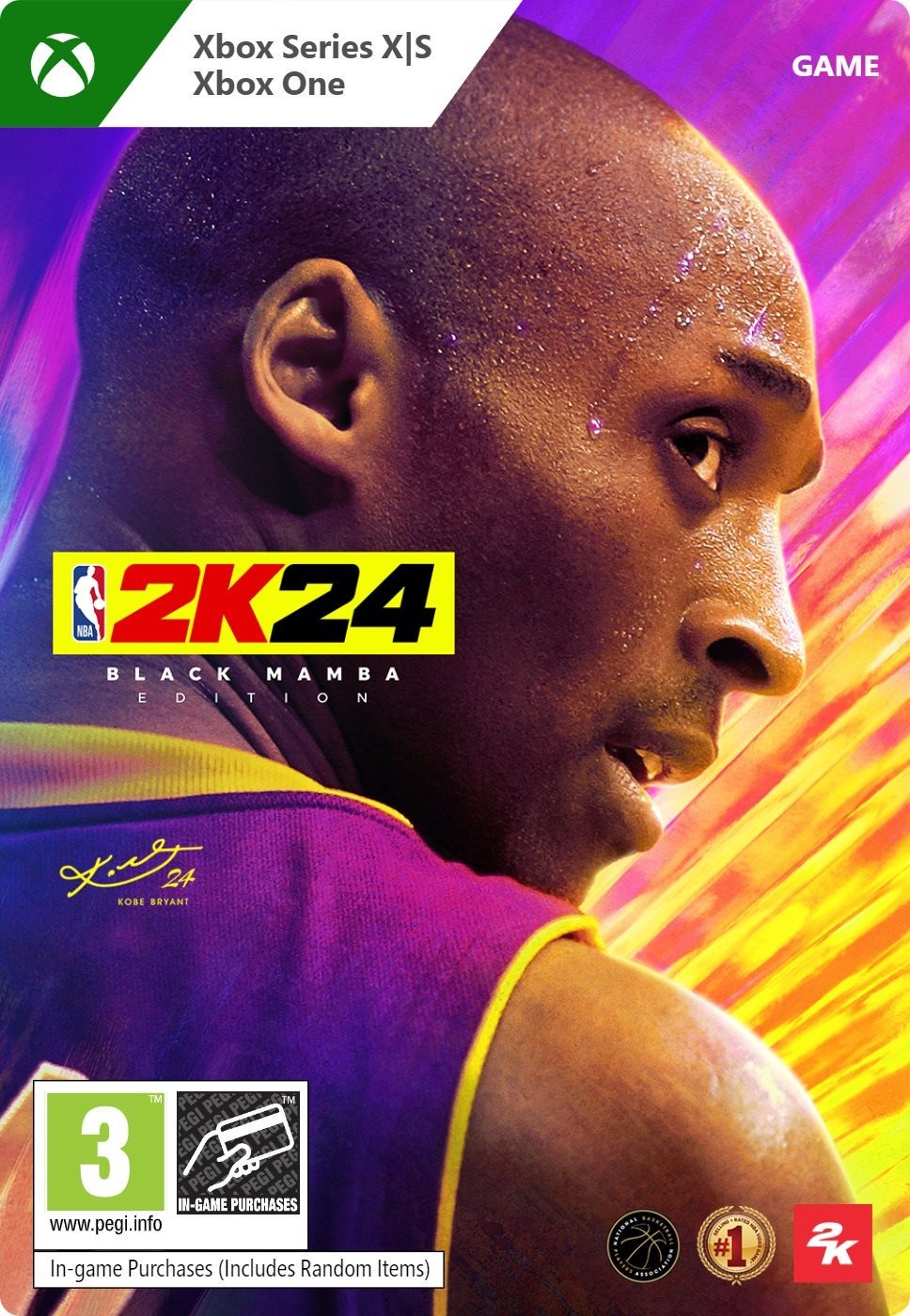NBA 2K24: Deluxe Edition – Xbox Series X|S Digital