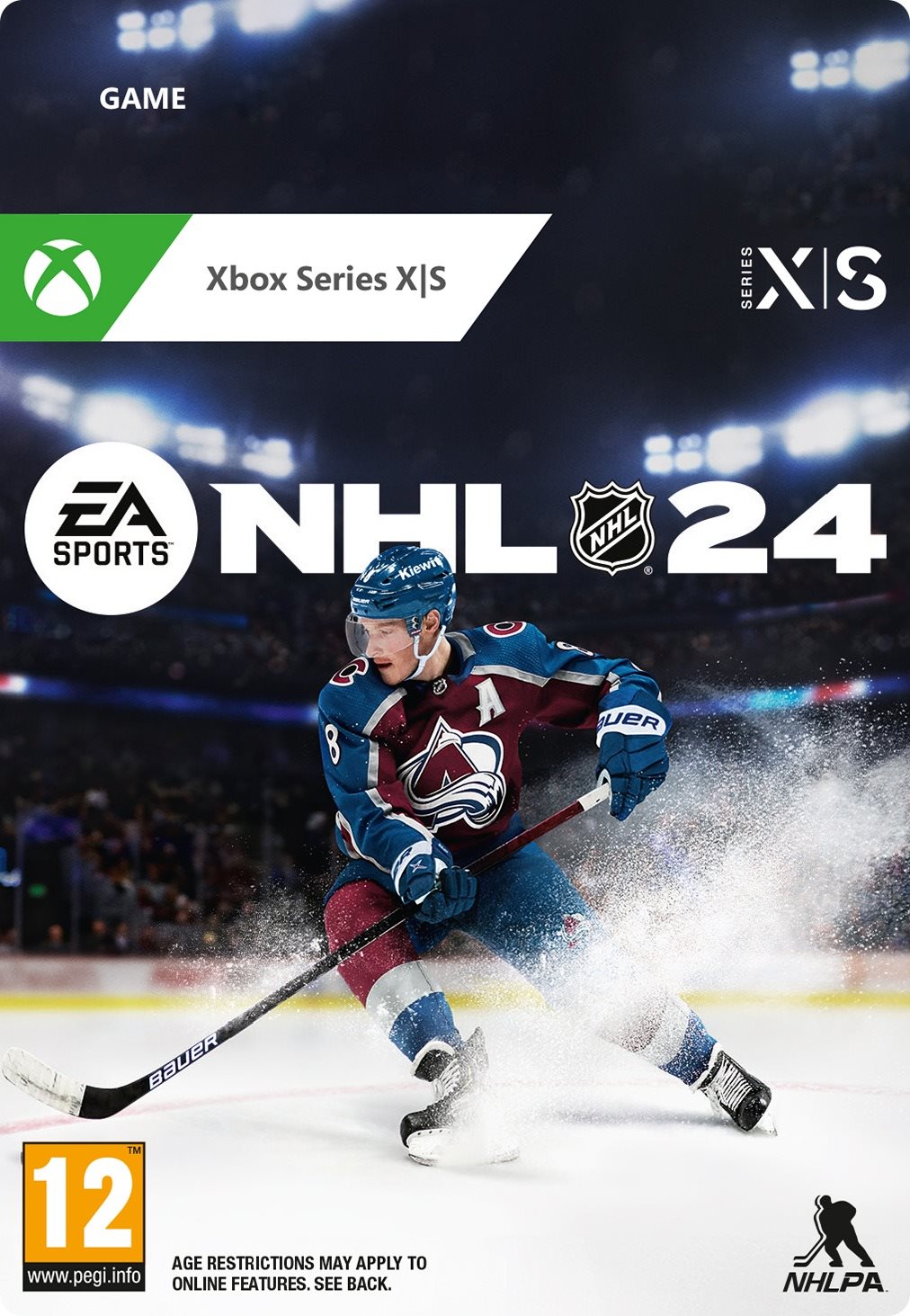 NHL 24: Standard Edition – Xbox Series X|S Digital