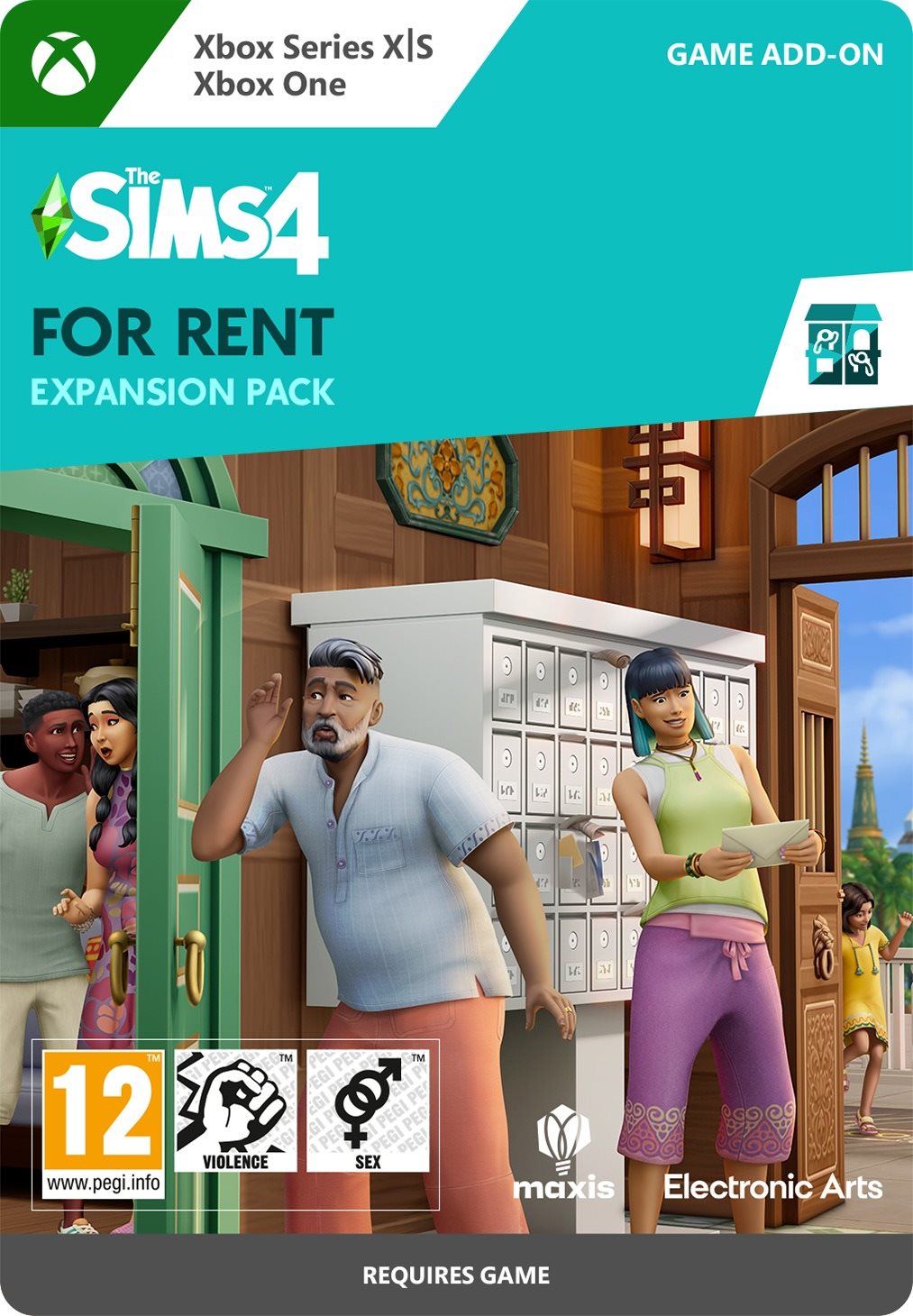 The Sims 4: For Rent – Xbox Series X|S Digital