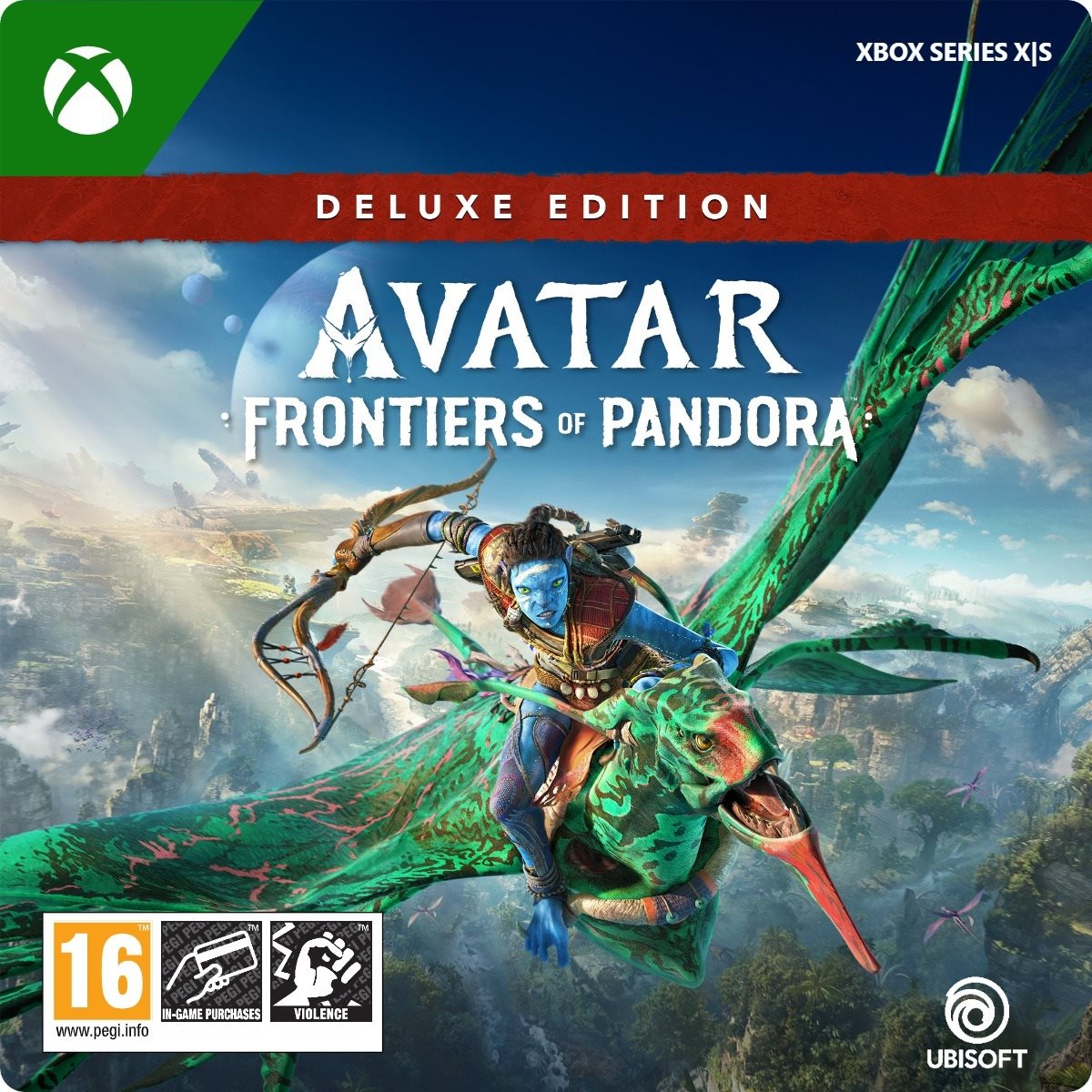 Avatar: Frontiers of Pandora: Deluxe Edition – Xbox Series X|S Digital