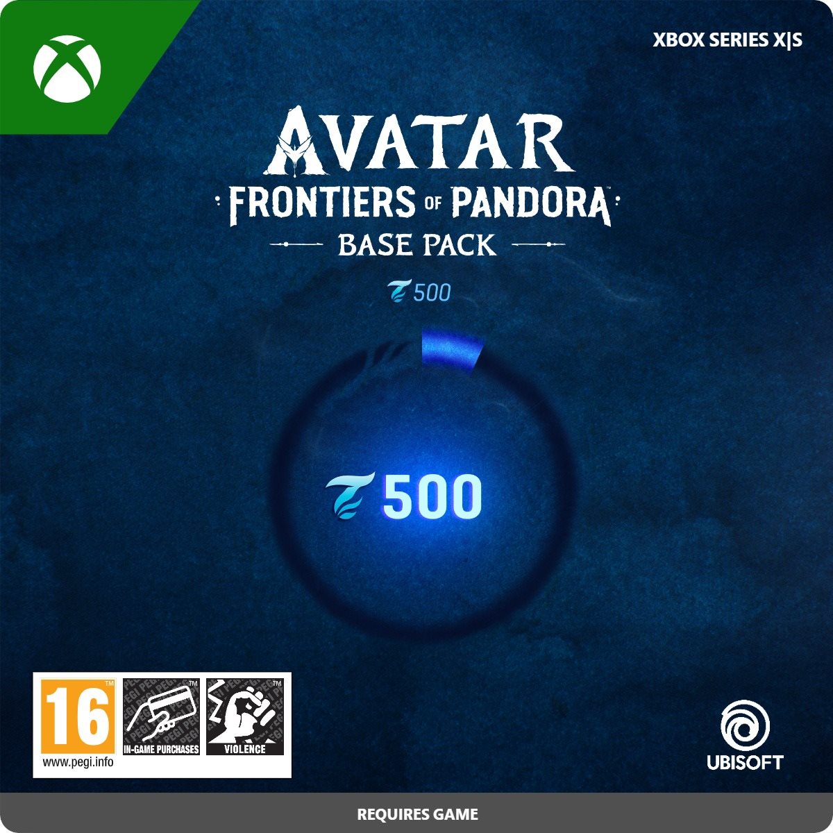 Avatar: Frontiers of Pandora: 500 VC Pack – Xbox Series X|S Digital