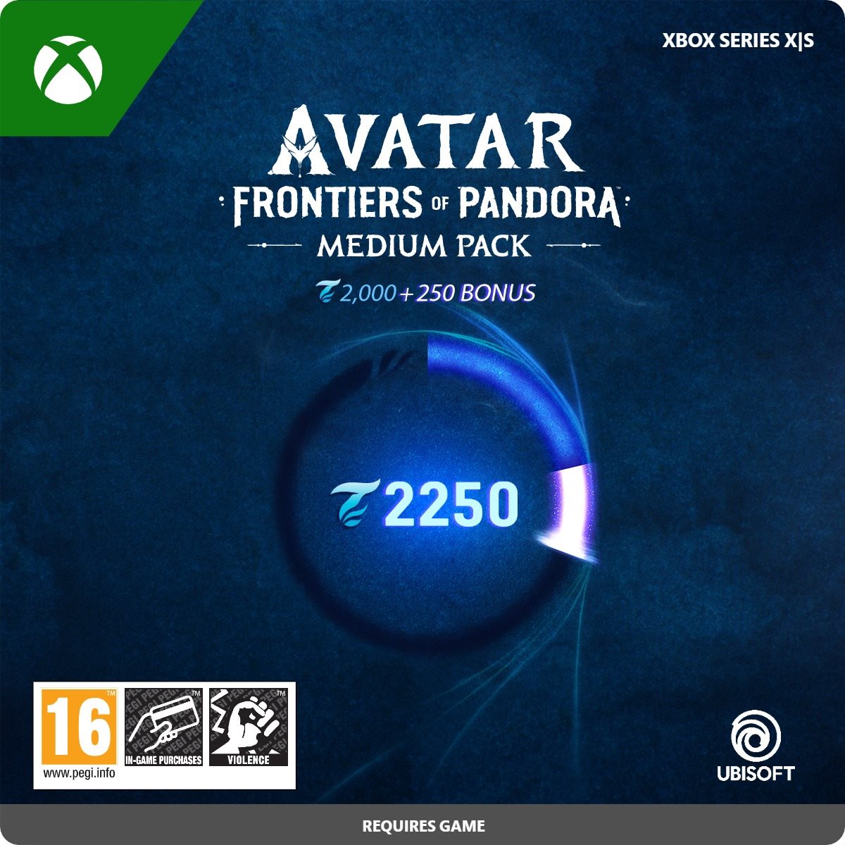 Avatar: Frontiers of Pandora: 2,250 VC Pack – Xbox Series X|S Digital