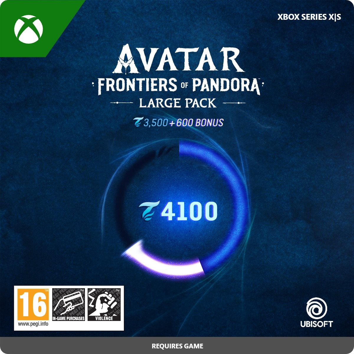Avatar: Frontiers of Pandora: 4,100 VC Pack – Xbox Series X|S Digital