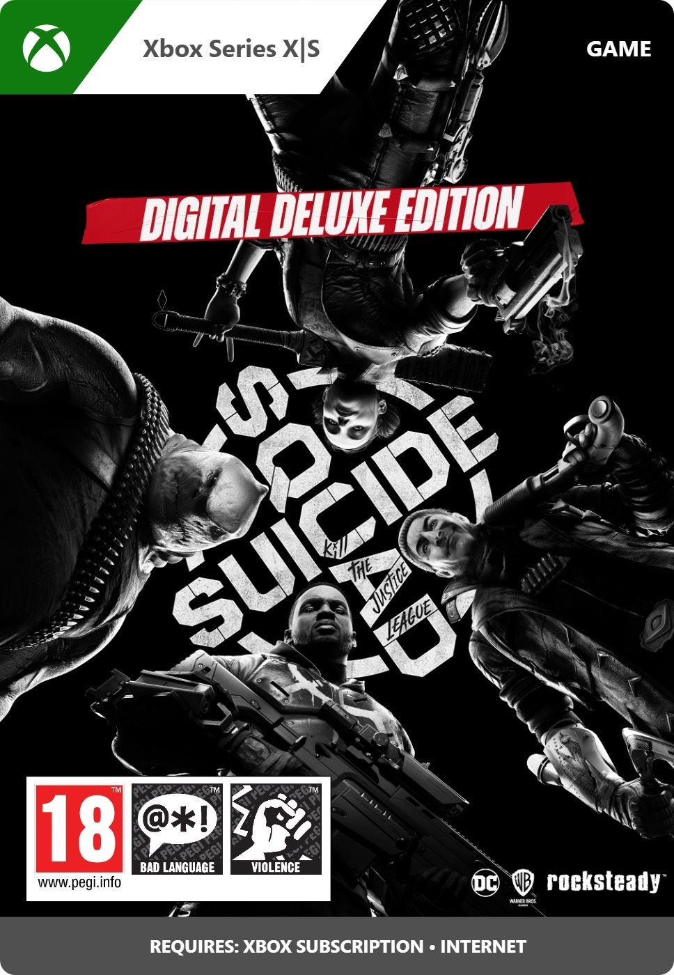 Suicide Squad: Kill the Justice League – Deluxe Edition – Xbox Series X|S Digital