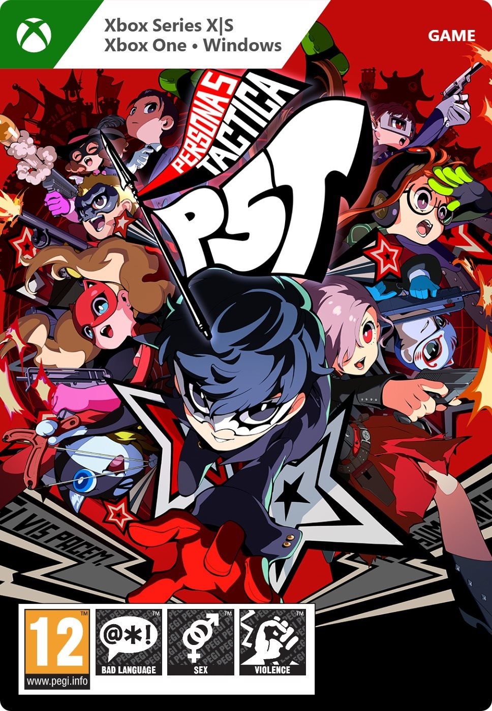 Persona 5 Tactica – Xbox/Windows Digital