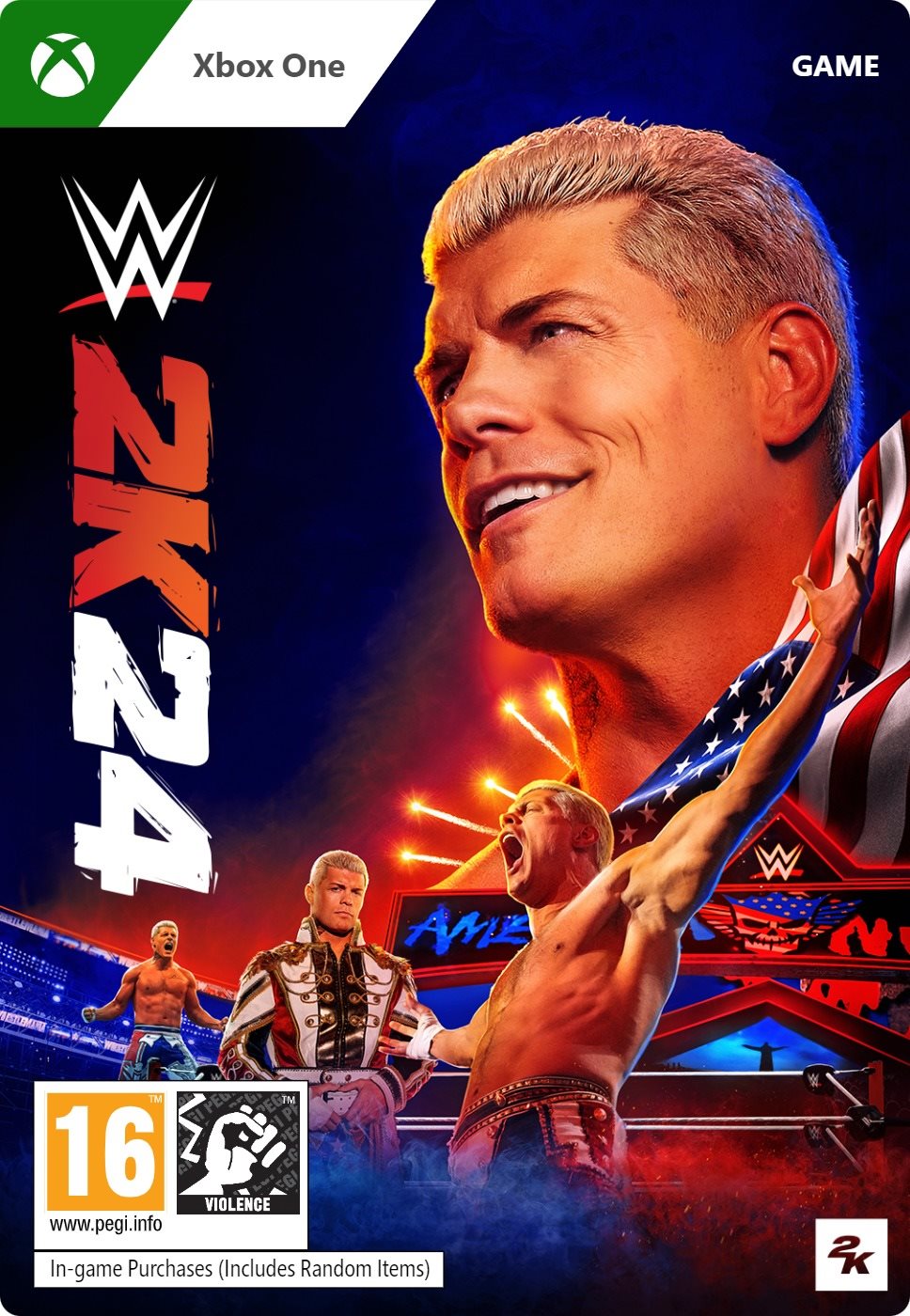 WWE 2K24 – Xbox One Digital