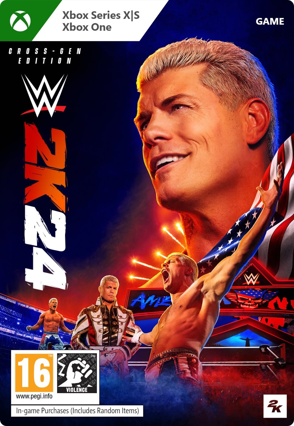 WWE 2K24: Cross-Gen – Xbox Digital