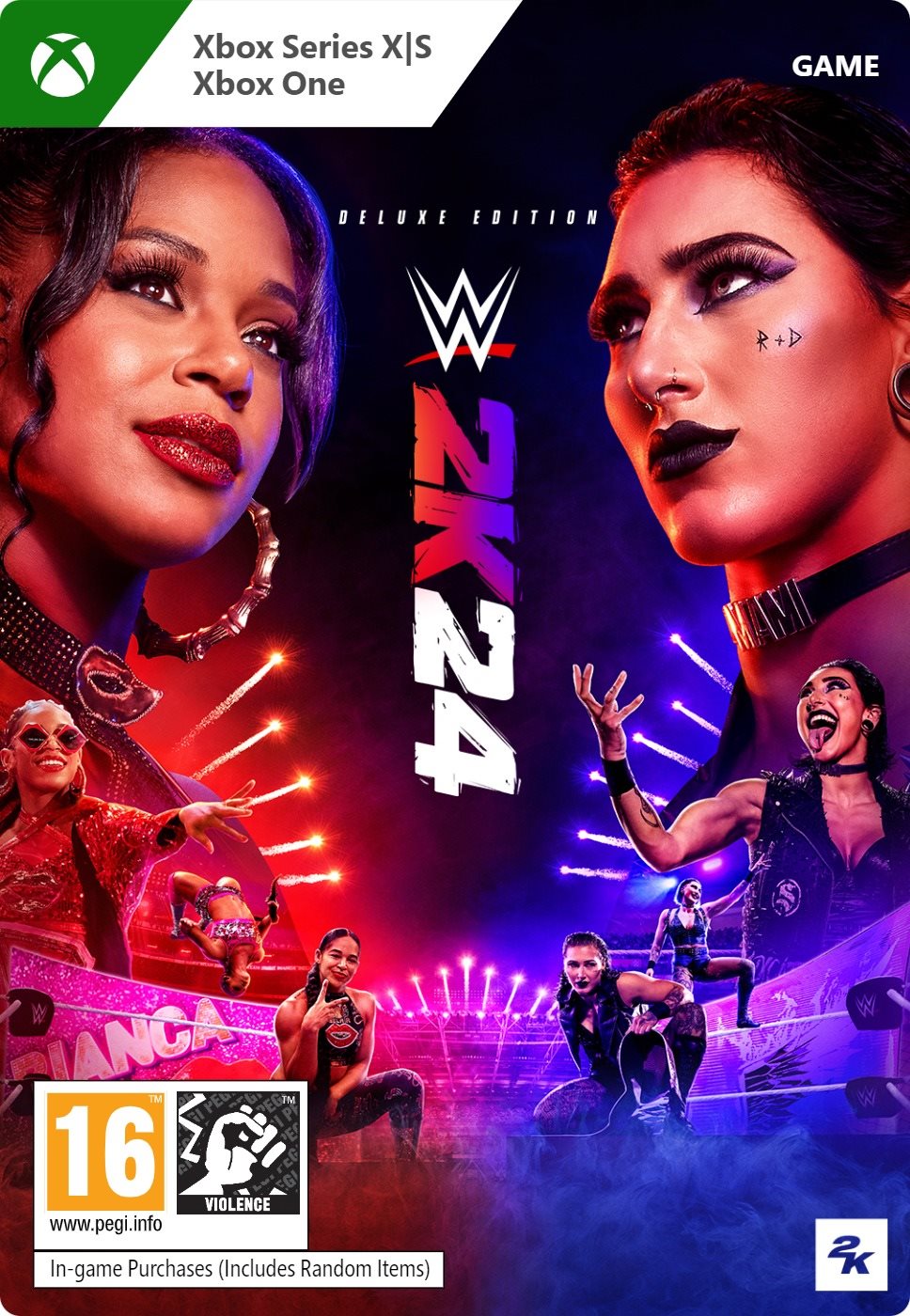 WWE 2K24: Deluxe Edition – Xbox Digital