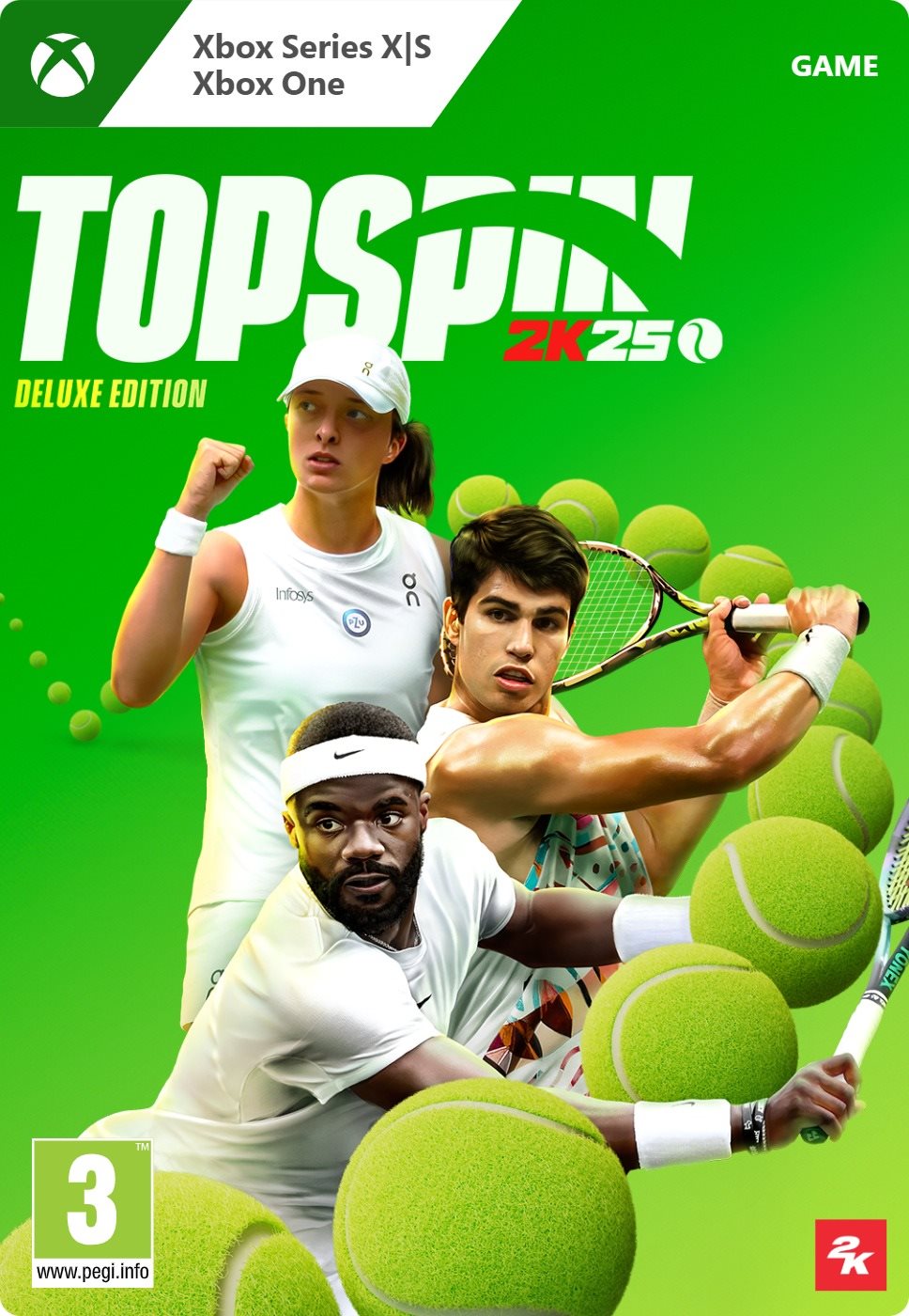 TopSpin 2K25 Deluxe Edition – Xbox Digital