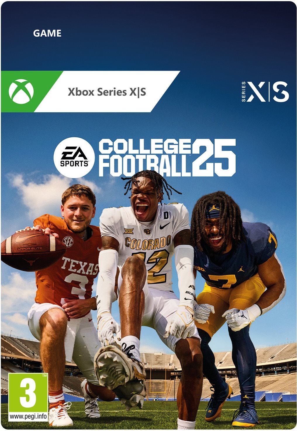EA Sports College Football 25 – Standard Edition – Xbox Series X|S Digital