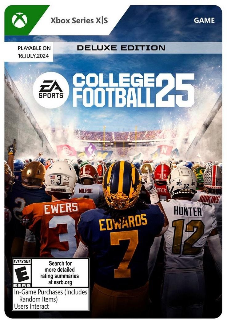 EA Sports College Football 25 – Deluxe Edition – Xbox Series X|S Digital