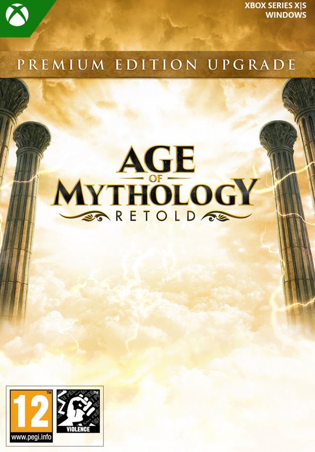 Age of Mythology: Retold – Premium Edition Upgrade – Xbox Series X|S/Windows Digital